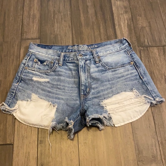 American Eagle Outfitters Pants - American Eagle Outfitters Vintage Hi-Rise Festival‎ Shorts Womens Size 8